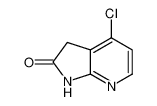 4-氯-1H-吡咯并[2，3-B]吡啶-2(3H)-酮