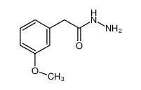 2-(3-甲氧基苯基)乙酰肼