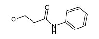 3-氯-N-苯基丙酰胺