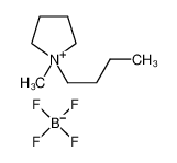 1-丁基-1-甲基-1-吡咯烷鎓四氟硼酸盐