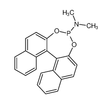 3,5-二氧-4-磷-环庚并[2,1-a:3,4-a′]二萘-4-基)二甲胺