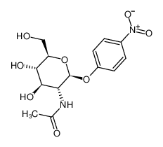 4-硝基苯基-2-乙酰氨基-2-脱氧-β-D-吡喃葡萄糖苷