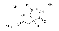 柠檬酸铵溶液