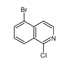 5-bromo-1-chloroisoquinoline