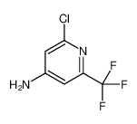 2-氯-4-氨基-6-三氟甲基吡啶