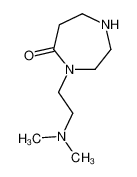 4-(2-二甲基氨基-乙基)-[1,4]二氮杂环庚烷-5-酮