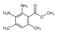 2，3-二氨基-4，6-二甲基苯甲酸甲酯