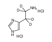 Histamine-α,α,β,β-d4 dihydrochloride