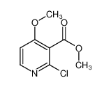 2-氯-4-甲氧基吡啶-3-羧酸甲酯