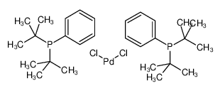 双(二叔丁基苯基膦)二氯化钯(II)