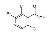 2-溴-3,5-二氯吡啶-4-羧酸