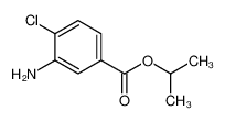 3-氨基-4-氯苯甲酸异丙酯