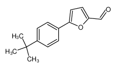 5-(4-tert-Butylphenyl)furan-2-carbaldehyde