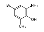 2-氨基-4-溴-6-甲基苯酚