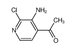 3-氨基-2-氯-4-乙酰基吡啶