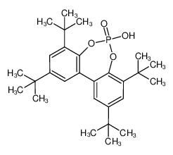 2,4,8,10-四叔丁基-6-羟基二苯并[d,f][1,3,2]二氧磷杂环庚烷 6-氧化物