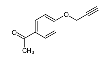 1-[4-(丙-2-炔-1-基氧基)苯基]乙-1-酮