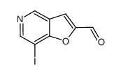 7-碘呋喃并[3,2-c]吡啶-2-甲醛