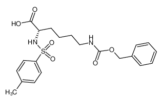 N&epsilon;-苄氧羰基-N&alpha;-甲苯磺酰基-L-赖氨酸