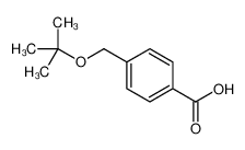 4-(叔丁氧基甲基)苯甲酸