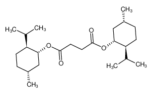 (1R)-(-)-二薄荷基琥珀酸酯