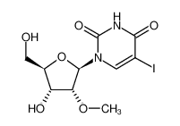 1-((2R,3R,4R,5R)-4-羟基-5-(羟甲基)-3-甲氧基四氢呋喃-2-基)-5-碘嘧啶-2,4(1H,3H)-二酮