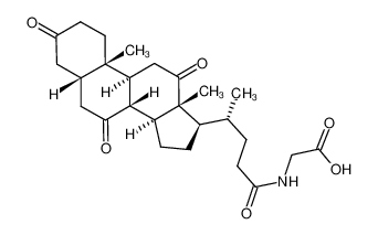 Glycodehydrocholic acid