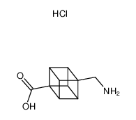 8-(氨基甲基)立方烷-1-羧酸盐酸盐