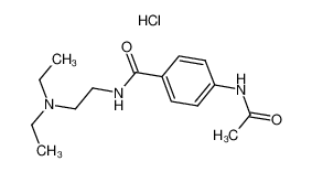 N-乙酰普鲁卡因胺 盐酸盐