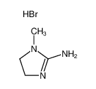1-甲基-4,5-二氢-1H-咪唑-2-胺氢溴酸盐