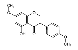 5-羟基-7-甲氧基-3-(4-甲氧基苯基)-4H-苯并吡喃-4-酮