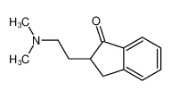 2-(2-(二甲氨基)乙基)-2，3-二氢-1H-茚-1-酮