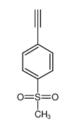 1-乙炔-4-(甲基磺酰基)-苯