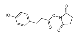 羟苯基丙酸 N-羟基琥珀酰亚胺酯