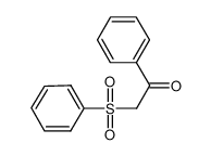 2-苯磺酰基苯乙酮