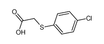 (4-氯苯基巯基)乙酸