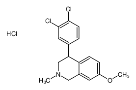 Diclofensine hydrochloride