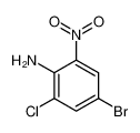 4-溴-2-氯-6-硝基苯胺