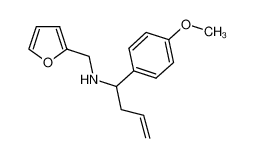 呋喃-2-基甲基-[1-(4-甲氧基-苯基)-丁-3-烯基]-胺