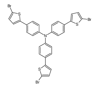 三[4-(5-溴噻吩-2-基)苯基]胺