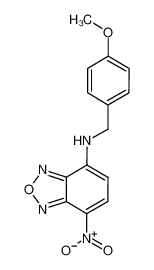 N-(4-甲氧基苄基)-7-硝基苯并[c][1,2,5]恶二唑-4-胺