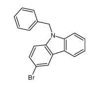 9-苄基-3-溴-9H-咔唑