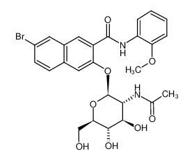 萘酚AS-BIN-乙酰基-β-D-氨基葡糖苷