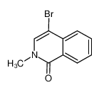 4-溴-2-甲基异喹啉-1(2H)-酮