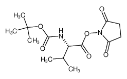Boc-L-缬氨酸羟基琥珀酰亚胺酯