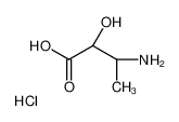 (2R，3S)-3-氨基-2-羟基丁酸盐酸盐