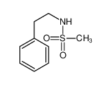 N-苯乙基甲磺酰胺