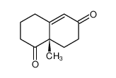 (S)-(+)-3,4,8,8a-四氢-8a-甲基-1,6-(2H,7H)-萘二酮