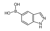 吲唑-5-硼酸