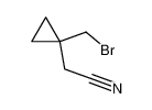 2-(1-(溴甲基)环丙基)乙腈